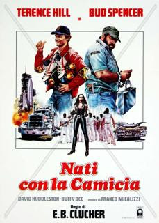 Dos Locos Con Suerte (1983) poster